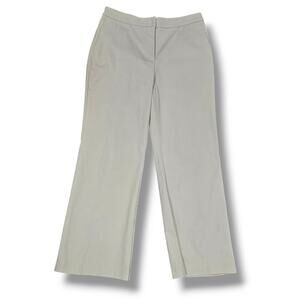 Boutique Europa Women’s Petite Vintage Khaki Brown Straight Leg Pants – Size 10P